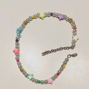 Choker necklace